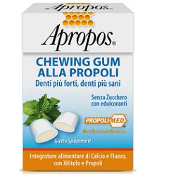 APROPOS CHEWINGUM PROPOLI 25 G - Gruppofarmastore.it