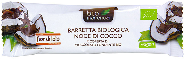 BARRETTA BIO NOCE COCCO+CIOCCOLATO 30 G - Gruppofarmastore.it