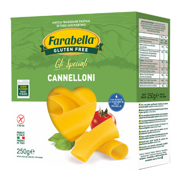 FARABELLA CANNELLONI 250 G - Gruppofarmastore.it