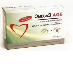 OMEGA3 AGE 45 CAPSULE - Gruppofarmastore.it