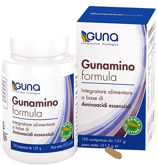 GUNAMINOFORMULA 150 COMPRESSE 151,50 G - Gruppofarmastore.it