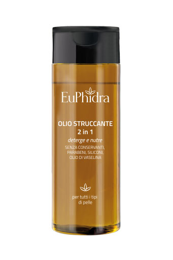 EUPHIDRA OLIO DETERGENTE STRUCCANTE IN FLACONE DA 100 ML CON ASTUCCIO - Gruppofarmastore.it