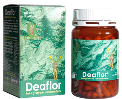 DEAFLOR 180 CAPSULE - Gruppofarmastore.it