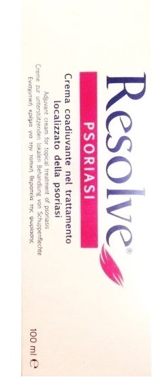 RESOLVE PSORIASI CREMA 100 ML - Gruppofarmastore.it