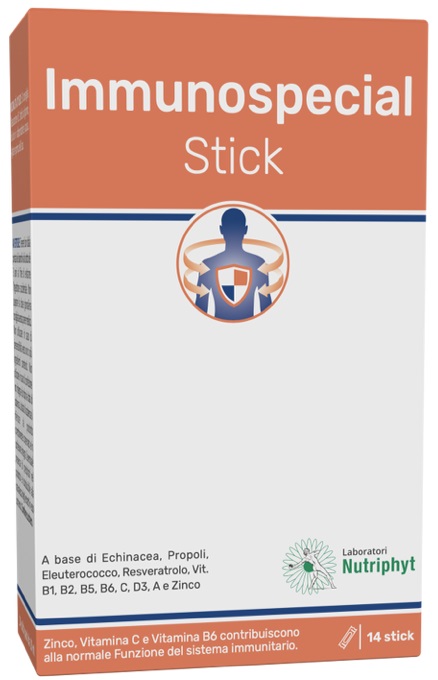 IMMUNOSPECIAL 14 BUSTINE STICK PACK 10 ML - Gruppofarmastore.it