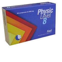 PHYSIC LEVEL 8 FAST 30 COMPRESSE 800 MG - Gruppofarmastore.it