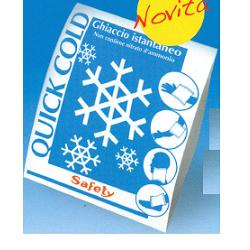 GHIACCIO ISTANTANEO PRONTEX QUICK COLD FIX BUSTA SINGOLA IN POLIETILENE - Gruppofarmastore.it