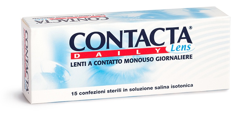 LENTE A CONTATTO MONOUSO GIORNALIERA CONTACTA DAILY LENS 15 -7,00 15 PEZZI - Gruppofarmastore.it