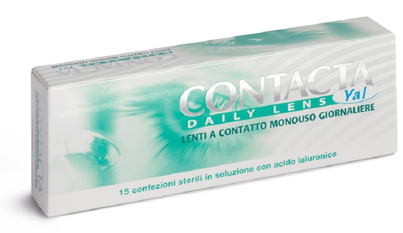 LENTE A CONTATTO MONOUSO GIORNALIERA CONTACTA DAILY LENS YAL 15 -4,50 15 PEZZI - Gruppofarmastore.it