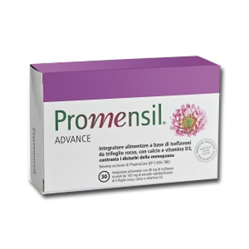 PROMENSIL ADVANCE 30 COMPRESSE - Gruppofarmastore.it