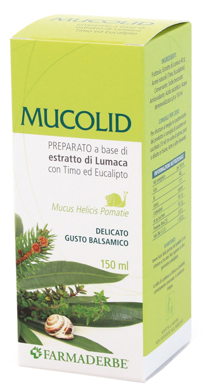 MUCOLID TIMO-EUCALIPTO 150 ML - Gruppofarmastore.it