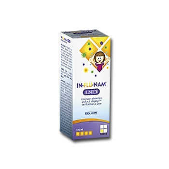 INFLUNAM JUNIOR 150 ML - Gruppofarmastore.it