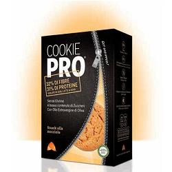 ALEVO' COOKIE PRO SNACK NOCCIOLA 11 MONODOSI 110 G - Gruppofarmastore.it