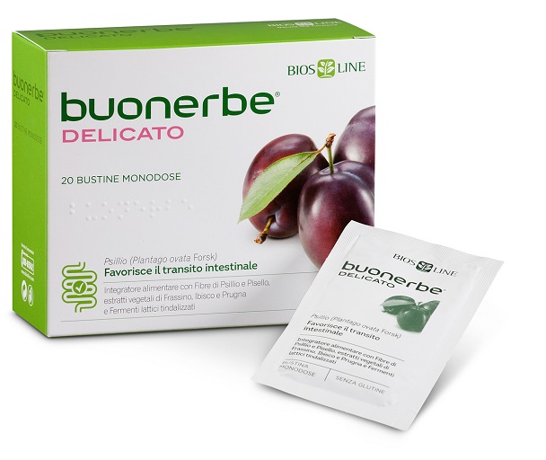 BUONERBE REGOLA DELICATO 20 BUSTINE - Gruppofarmastore.it