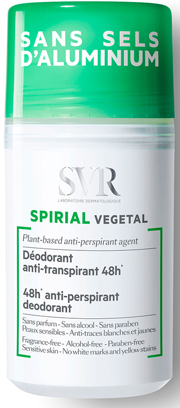 SVR SPIRIAL DEOD ANTITRASPIRANTE ROLL-ON SENZA SALI 50 ML - Gruppofarmastore.it