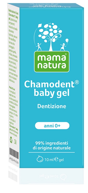 CHAMODENT BABY GEL GENGIVALE 10 ML - Gruppofarmastore.it