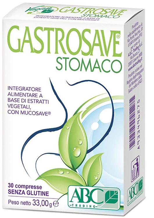 GASTROSAVE ASTUCCIO 30 COMPRESSE - Gruppofarmastore.it