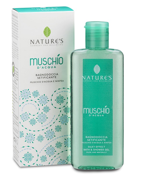 NATURE'S MUSCHIO D'ACQUA BAGNODOCCIA SETIFICANTE 200 ML - Gruppofarmastore.it