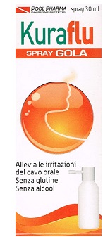 KURAFLU SPRAY GOLA 30 ML - Gruppofarmastore.it