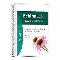 ECHINALAB 30 COMPRESSE MASTICABILI 30 G LINEA INFLULAB - Gruppofarmastore.it