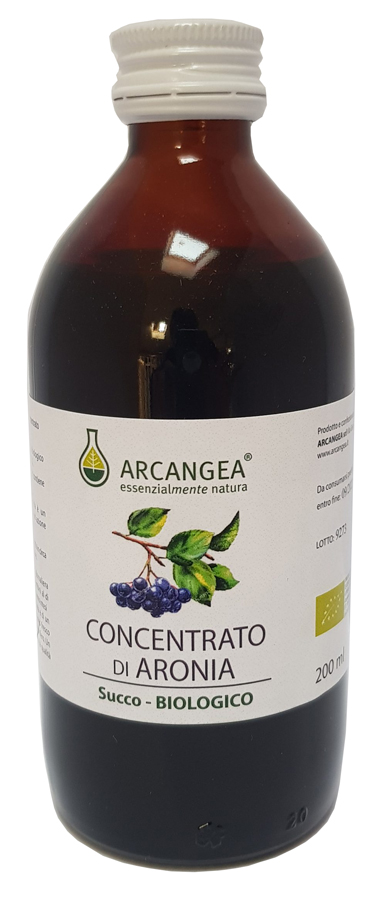 SUCCO DI ARONIA BIOLOGICO 200 ML - Gruppofarmastore.it