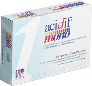 ACIDIF MONO 30 COMPRESSE - Gruppofarmastore.it