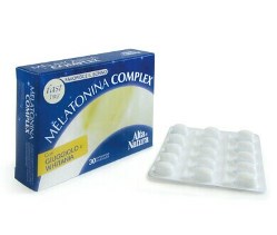 MELATONINA COMPLEX FAST 30 COMPRESSE 500 MG - Gruppofarmastore.it