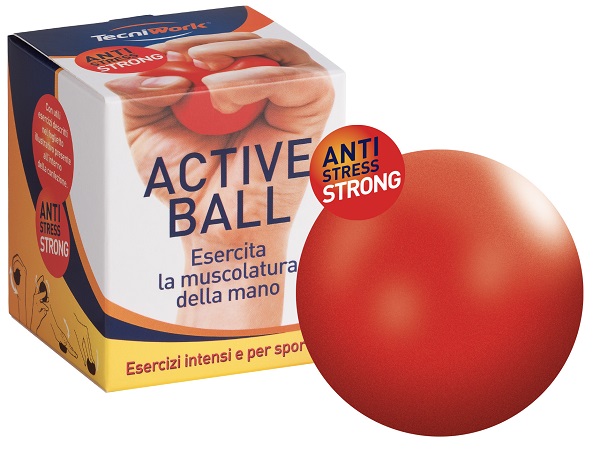 TECNIWORK ACTIVE BALL STRONG ROSSA - Gruppofarmastore.it