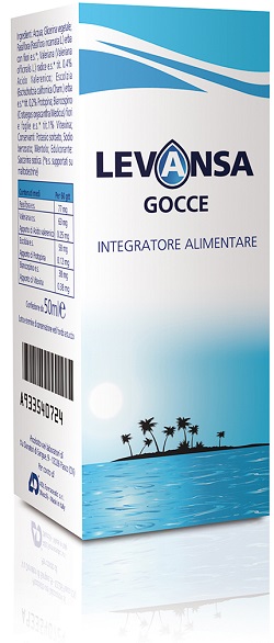 LEVANSA GOCCE 50 ML - Gruppofarmastore.it