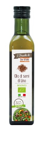 OLIO LINO BIO CATENA DEL FRESCO 250 ML - Gruppofarmastore.it