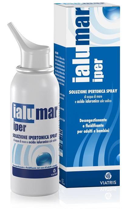 IALUMAR IPERTONICA ADULTI E BAMBINI SOLUZIONE NASALE 100 ML - Gruppofarmastore.it