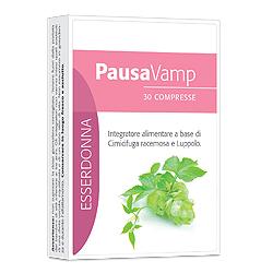 PAUSAVAMP LABORATORIO DELLA FARMACIA 30 COMPRESSE LINEA ESSERDONNA - Gruppofarmastore.it