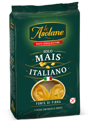 LE ASOLANE FONTE DI FIBRA TAGLIATELLE 250 G - Gruppofarmastore.it