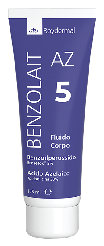 FLUIDO PER IL CORPO BENZOLAIT AZ 5 TUBO 125 ML - Gruppofarmastore.it