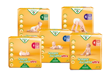 SEMPRE ASCIUTTO ULTRA MAXI TAGLIA 4 8/18KG 19 PEZZI PROFAR - Gruppofarmastore.it