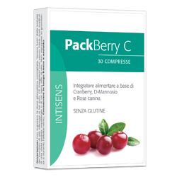 LABORATORIO DELLA FARMACIA PACKBERRY C 30 COMPRESSE LINEA INTISENS - Gruppofarmastore.it