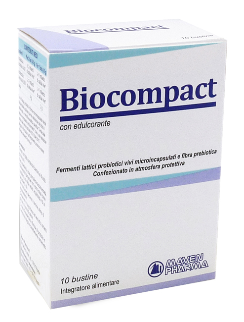 BIOCOMPACT 10 BUSTINE - Gruppofarmastore.it