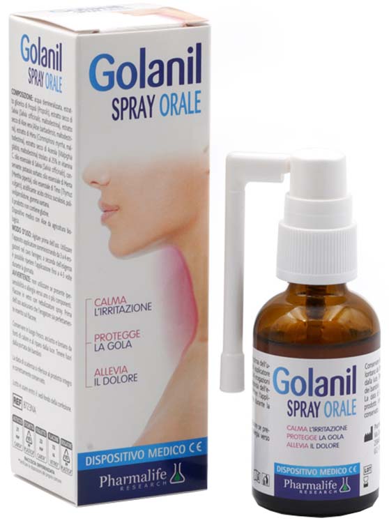 SPRAY ORALE GOLANIL 30 ML - Gruppofarmastore.it