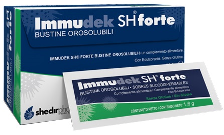IMMUDEK SH FORTE 16 BUSTINE OROSOLUBILI - Gruppofarmastore.it