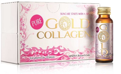 GOLD COLLAGEN PURE 10 FLACONI 50 ML - Gruppofarmastore.it