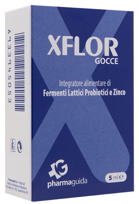 XFLOR GOCCE 5 ML - Gruppofarmastore.it