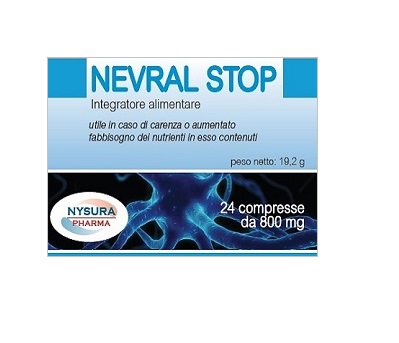 NEVRAL STOP 24 COMPRESSE - Gruppofarmastore.it