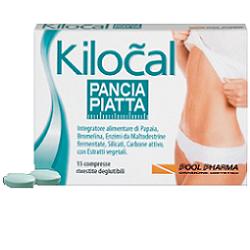 KILOCAL PANCIA PIATTA 15 COMPRESSE - Gruppofarmastore.it