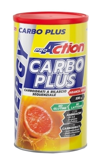 PROACTION CARBO PLUS ALL'ARANCIA ROSSA 530 G - Gruppofarmastore.it