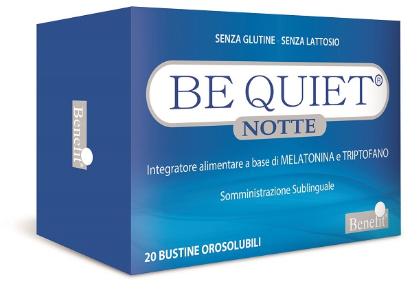 BE QUIET NOTTE 1 MG 20 BUSTINE 1,3 G - Gruppofarmastore.it