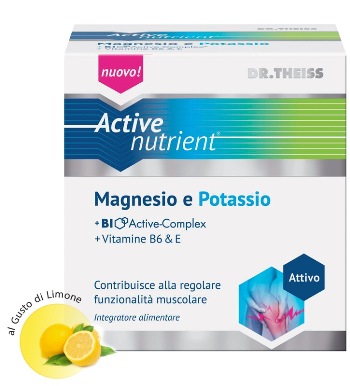 THEISS ACTIVE NUTRIENT MG/K 20 BUSTINE - Gruppofarmastore.it