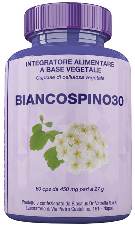 BIANCOSPINO30 60 CAPSULE 27 GRAMMI - Gruppofarmastore.it