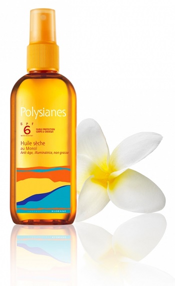 LES POLYSIANES OLIO SECCO SPF 6 PER CORPO E CAPELLI 150 ML - Gruppofarmastore.it