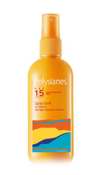 LES POLYSIANES LATTE SPRAY SPF15 125 ML - Gruppofarmastore.it