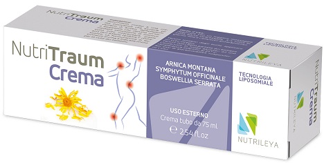 NUTRITRAUM CREMA LIPOSOMALE ANTINFIAMMATORIA ANTIEDEMATOSA 75 G - Gruppofarmastore.it